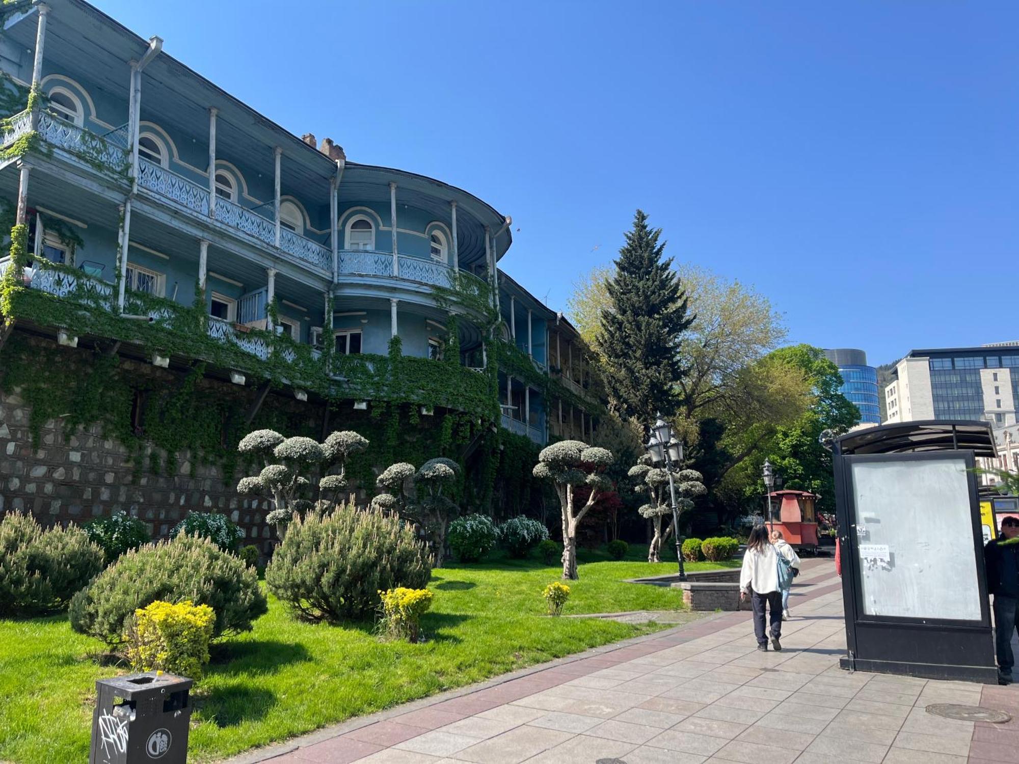 Apartment In Old Tbilisi Orbeliani Square 외부 사진