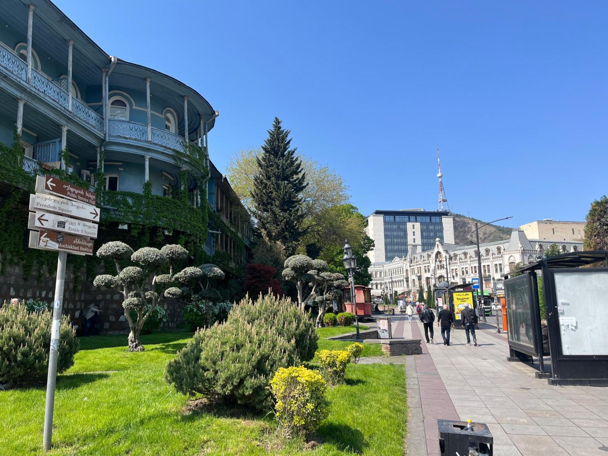 Apartment In Old Tbilisi Orbeliani Square 외부 사진